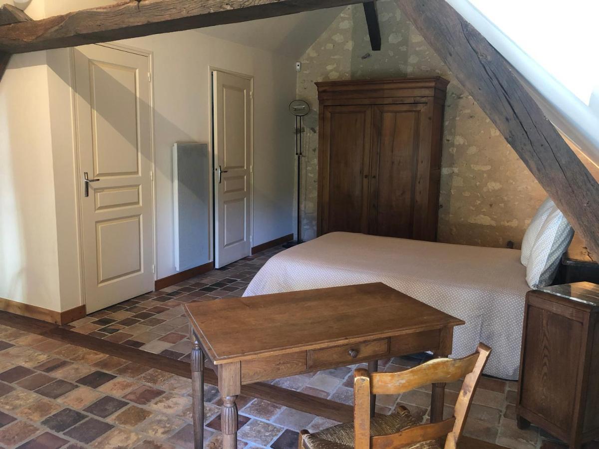 Maisons D'Hotes Du Chateau Au Grand Pressigny Le Grand-Pressigny Экстерьер фото