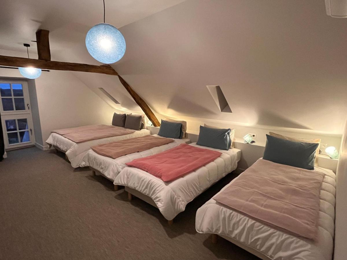 Maisons D'Hotes Du Chateau Au Grand Pressigny Le Grand-Pressigny Экстерьер фото