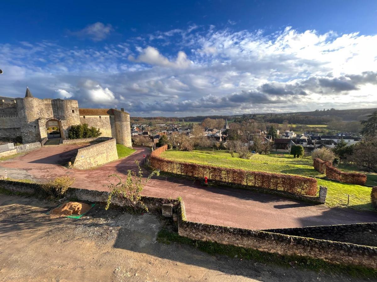 Maisons D'Hotes Du Chateau Au Grand Pressigny Le Grand-Pressigny Экстерьер фото