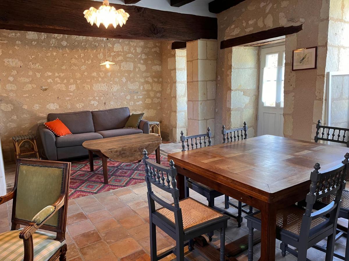 Maisons D'Hotes Du Chateau Au Grand Pressigny Le Grand-Pressigny Экстерьер фото