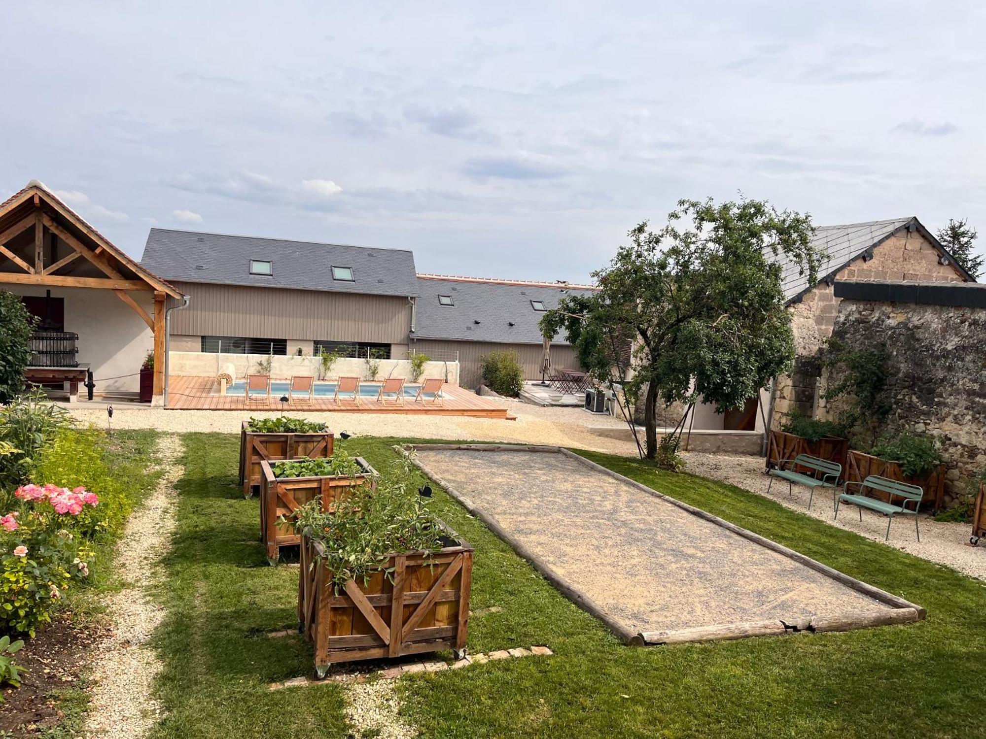 Maisons D'Hotes Du Chateau Au Grand Pressigny Le Grand-Pressigny Экстерьер фото